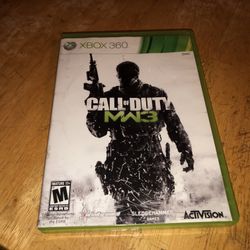 Xbox 360 Game Call 📱 Of Duty MW3 