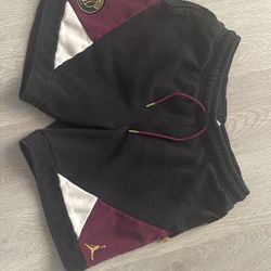 Jordan PSG Paris Saint Germain Fleece Jogger Pants Black And Shorts 🩳 