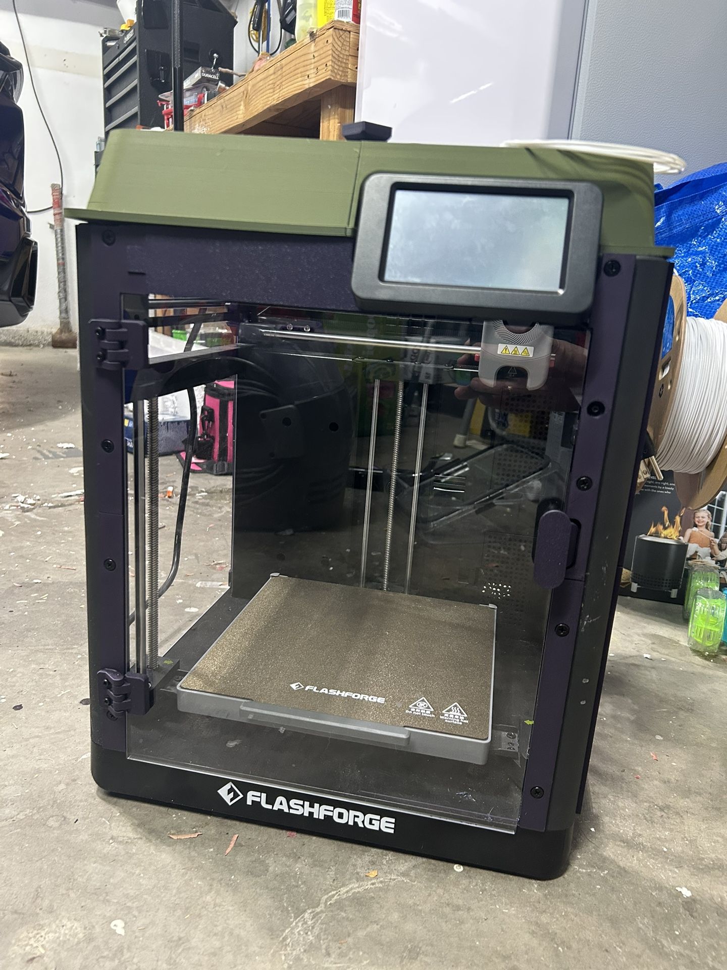 Flash Forge AD5M 3d Printer
