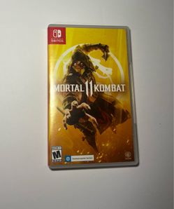Mortal Kombat 11 switch