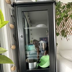 100% Massif Wood Cabinet 