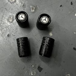 Mercedes Benz Tire Valve Caps 