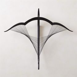 CB2 Norsebow wall decor