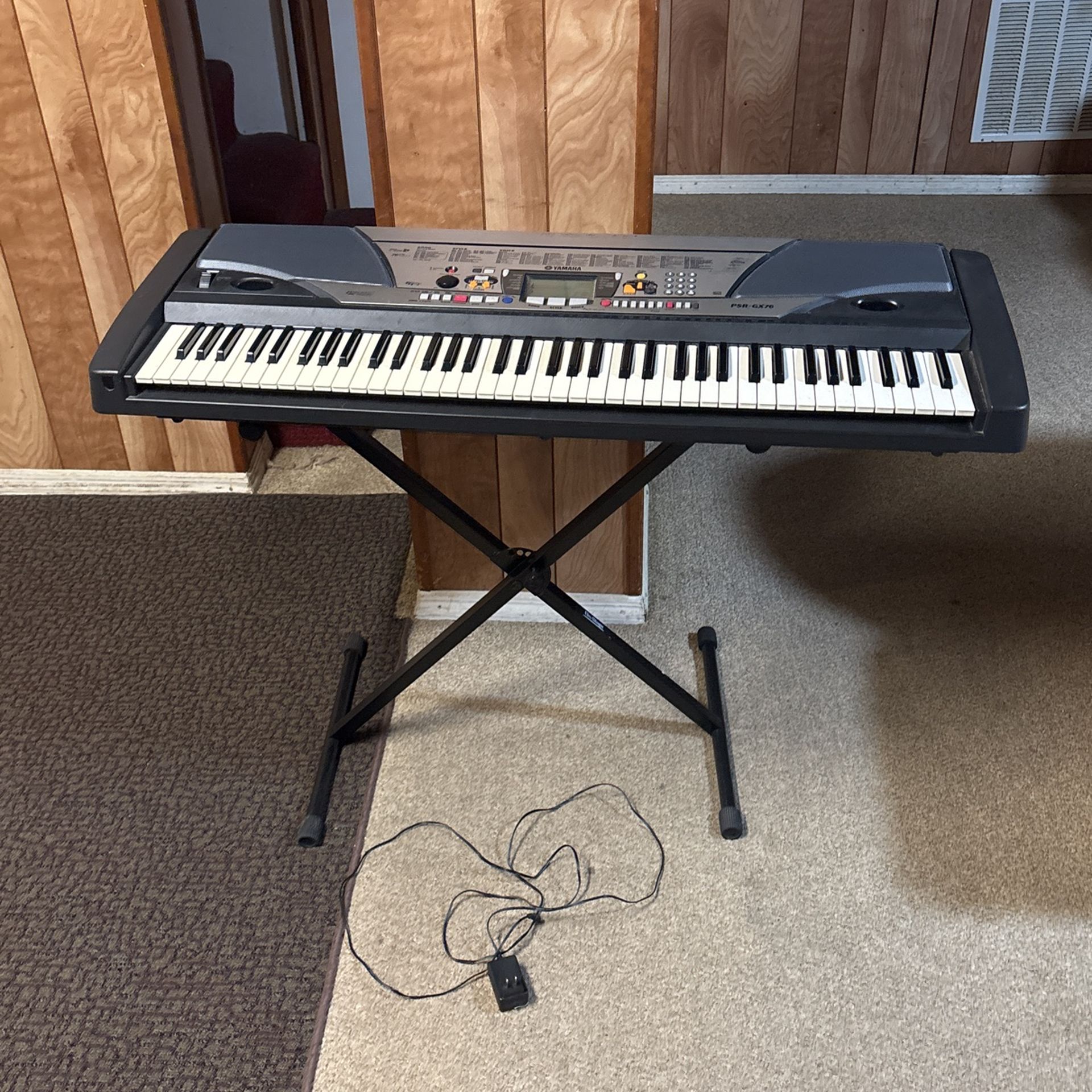 yamaha PSR GX76 78 keys