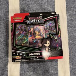 Marnie Rival Battle Deck Sealed