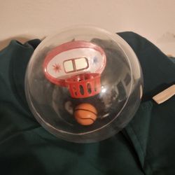 Vintage TOMY Basketball Game Toy – Classic Handheld Electronic Arcade Hoops!