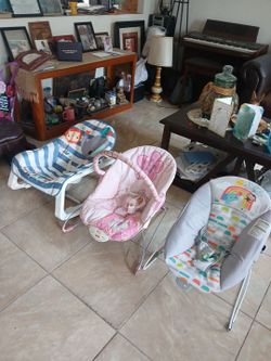 Kids Rockers 3.for $12