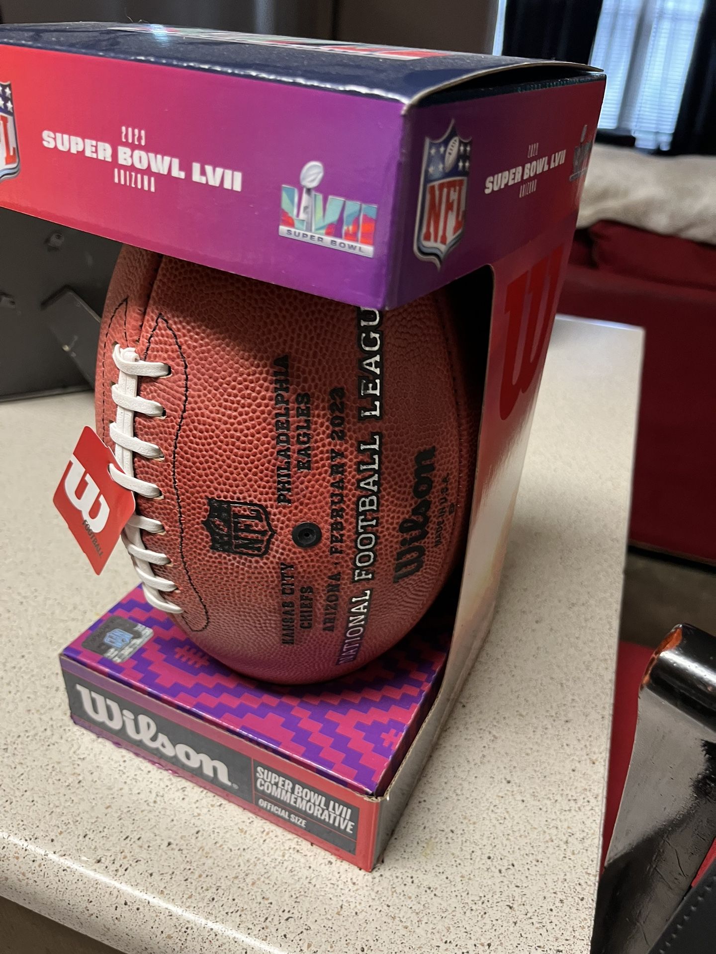 Super Bowl LVII Football