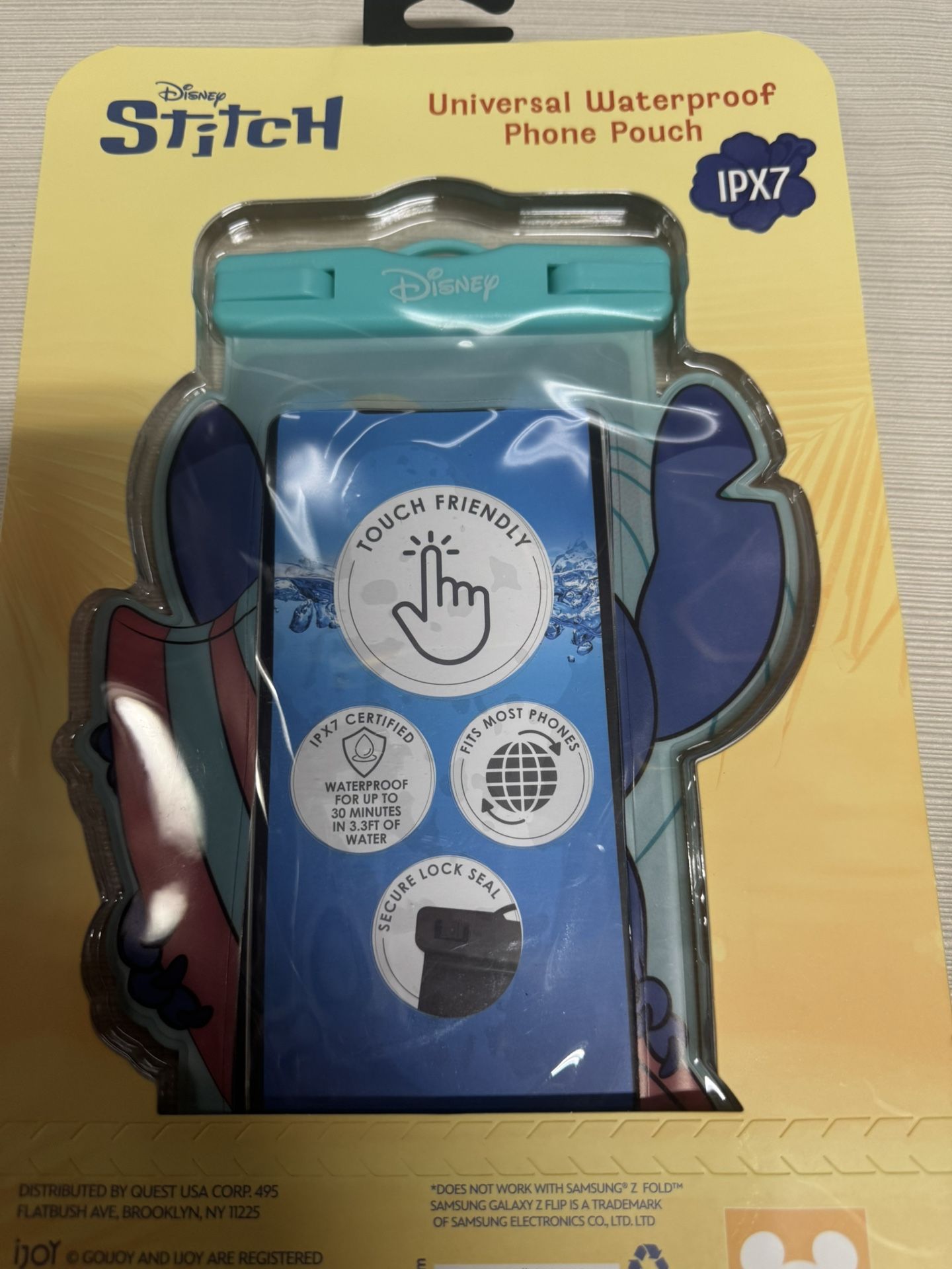 Stitch Universal Waterproof Phone Pouch