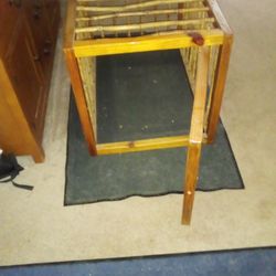 Custom Bamboo Dog Kennels 2 ea.