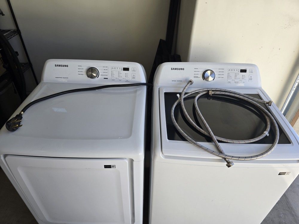 Samsung Washer & Dryer