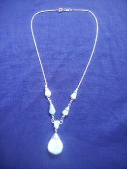 925 Larimar Necklace