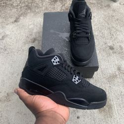 Air Jordan 4 Black Cat GS