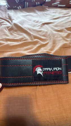 Dark Iron Fitness belt