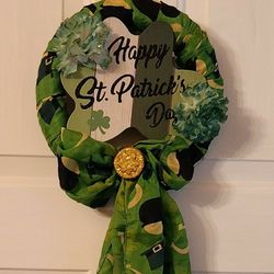 St Patrick's day Wreath 