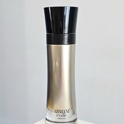 New Giorgio Armani Code Absolu 110ml 3.7oz Men's Cologne Fragrance Discontinued