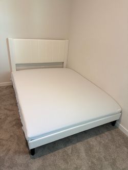 White Bed Frame