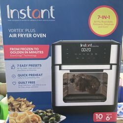 Instant Air Fryer Oven 7 In 1 
