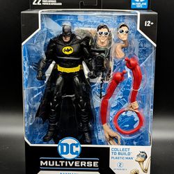 JLA Multiverse Batman Figure 
