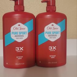 Old Spice Body Wash 
