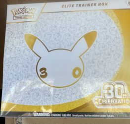 Pokemon 30th Celebration ETB