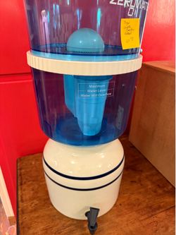 Zero Water filtration system