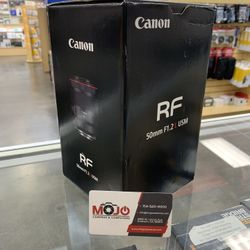 Canon 50mm F1.2 L Series 