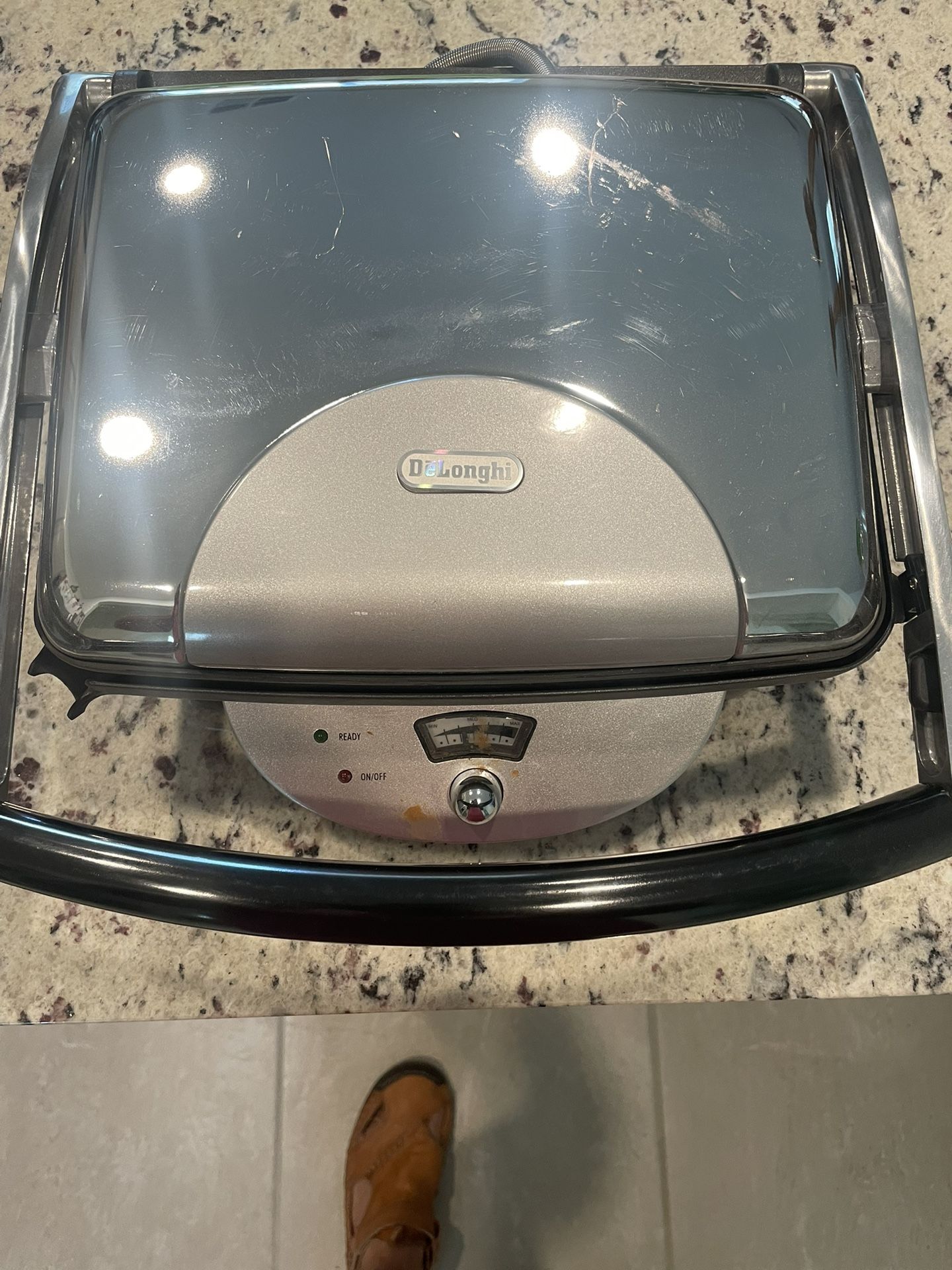 Grilled Panini Sandwich Maker