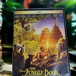 Disney's The Jungle Book Live-Action DVD - A Visual Marvel!