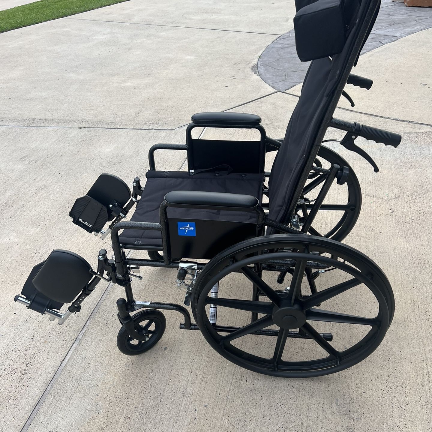 Wheelchair Reclining 