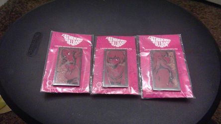Catherine full body limited edition pins