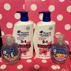 HEAD & SHOULD ER,SOFT SOAP BUNDLE.
