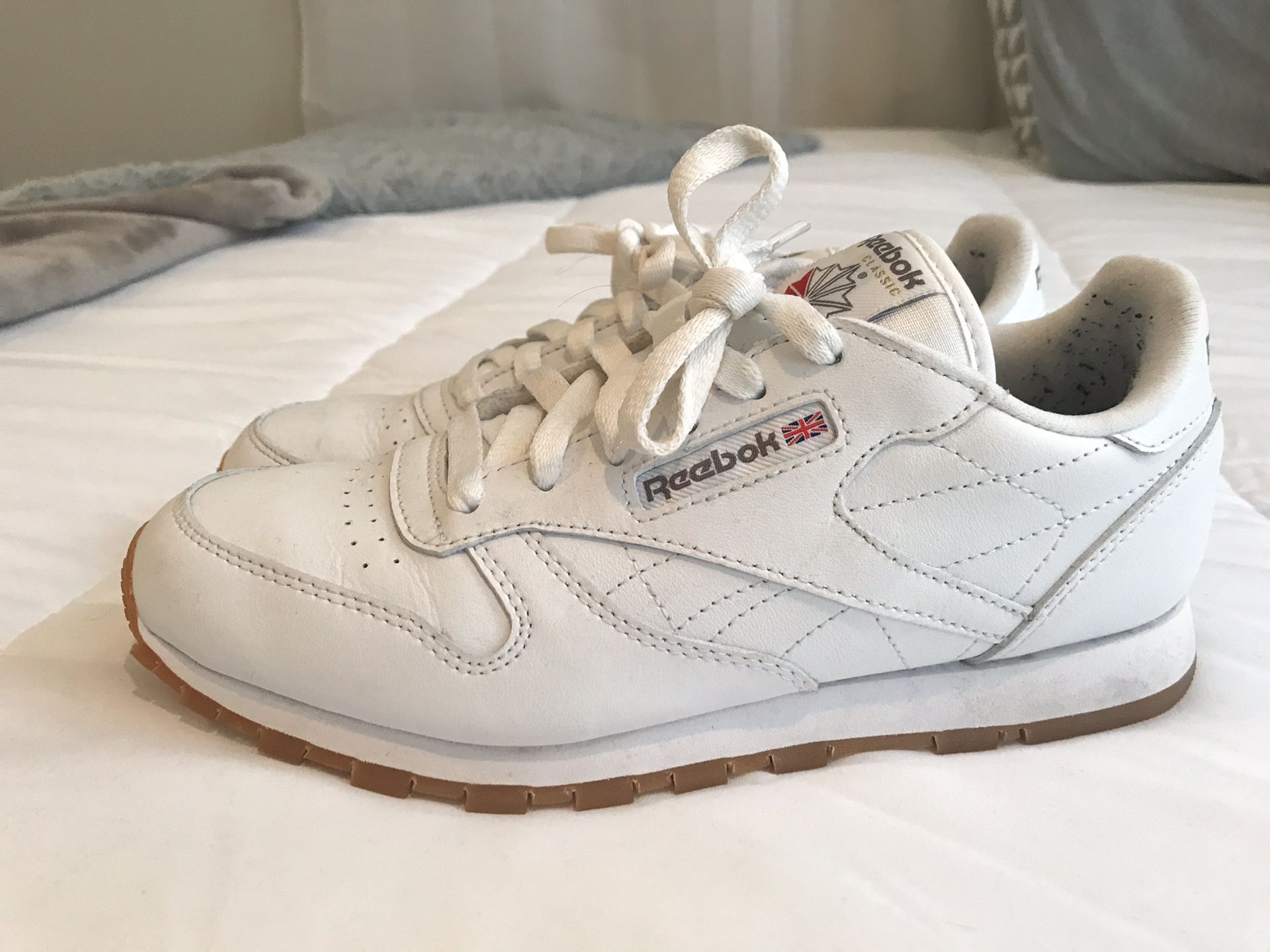 White Reebok Sneakers