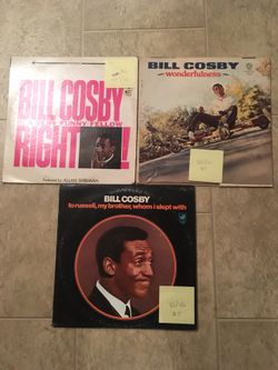 Bill Cosby Vinyl Records