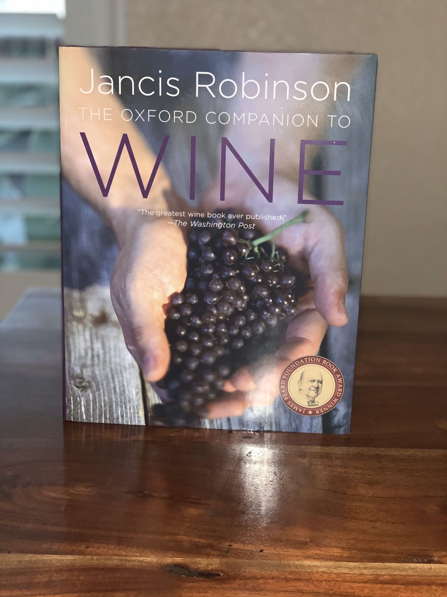 The Oxford Companion to Wine (Hardcover)