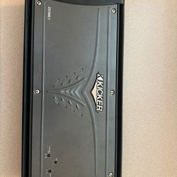 Kicker ZX1500.1 Mono Amp