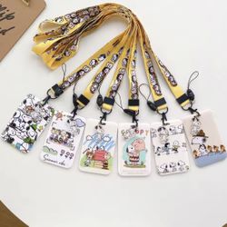 Peanuts Snoopy Badge Holder