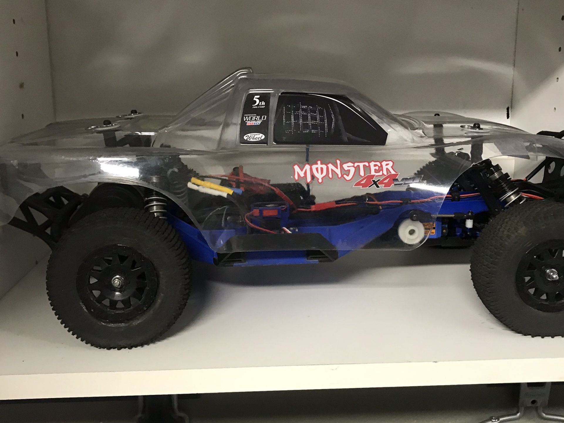 Traxxas, Losi, and Axial Rc Trucks