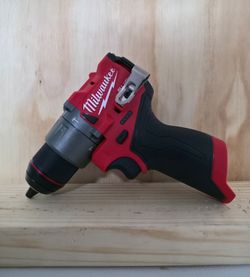 Milwaukee M12 12V Brushless 1/2in Hammer Drill 2025 3404-20 Brand New