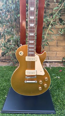Les Paul Classic, Gold Top, P90s