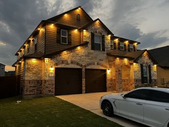 LED Soffit Reccess Lights