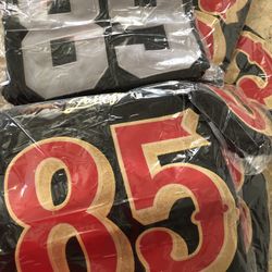 49ers Rivalry Jerseys 