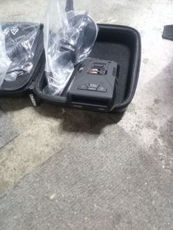 Uniden Radar Detector with Case and Accessories