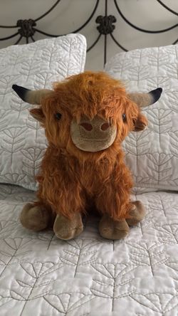 Highland Cow plush