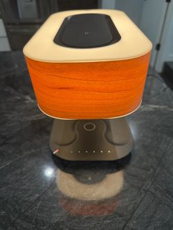 Tree of Light Bedside/Desk Lamp Bluetooth Speaker & Wireless Charger USED
