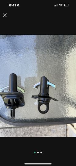 GM OEM Tie Downs Brand New Set Of 2 
