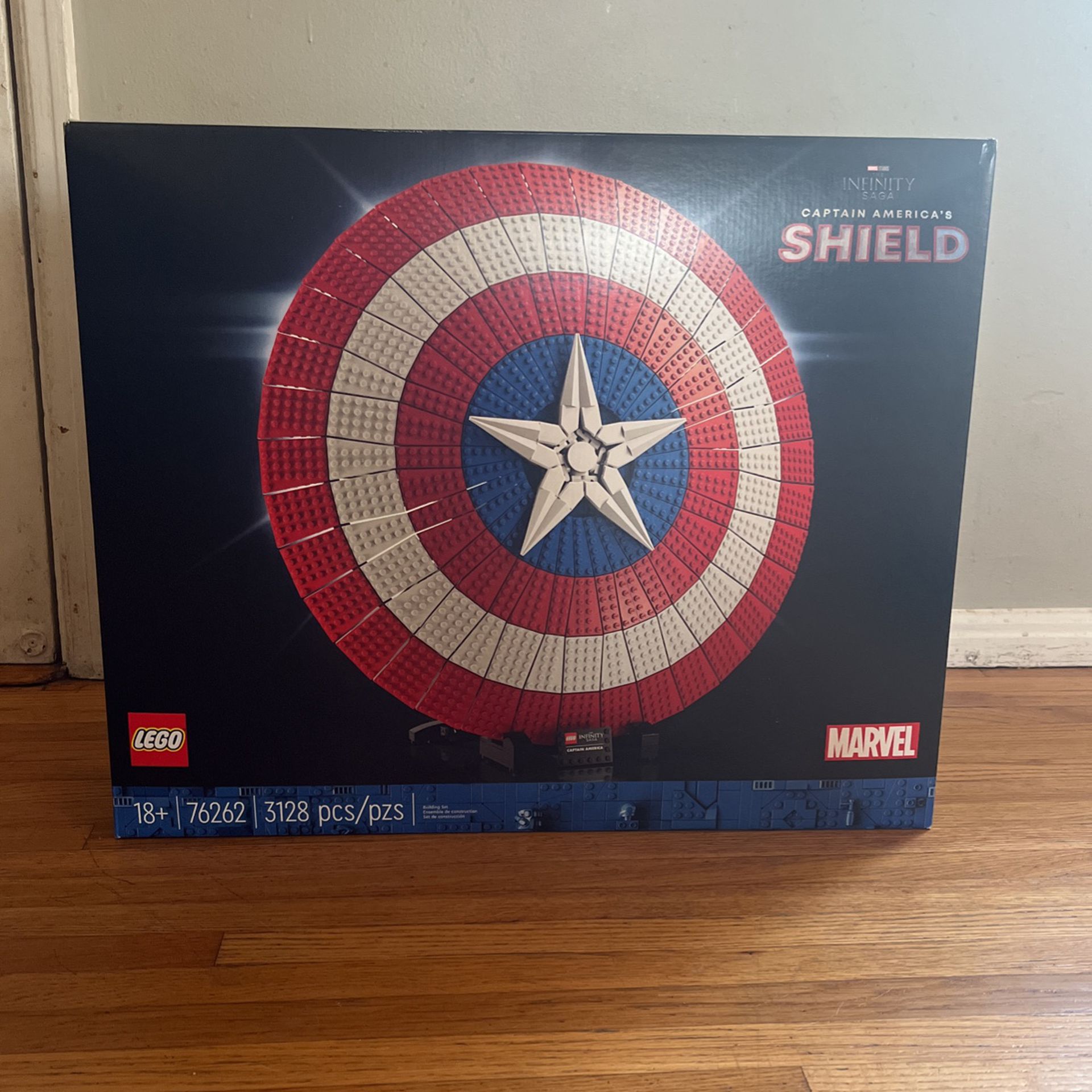 Captain America’s Shield Lego Set