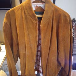 DC Comics Vintage NEIL MARTIN Men's Leather Jacket * LARGE - Men