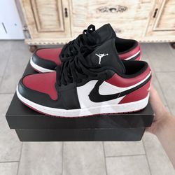 Jordan 1 Low Bread Toe