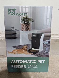 Automatic Pet Feeder